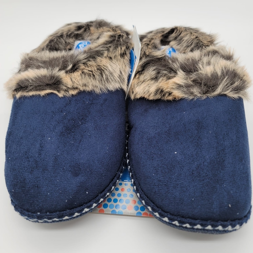 Floopi Slippers Women Blue Size (9-10)